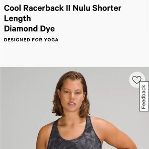 Lululemon Diamond Dye